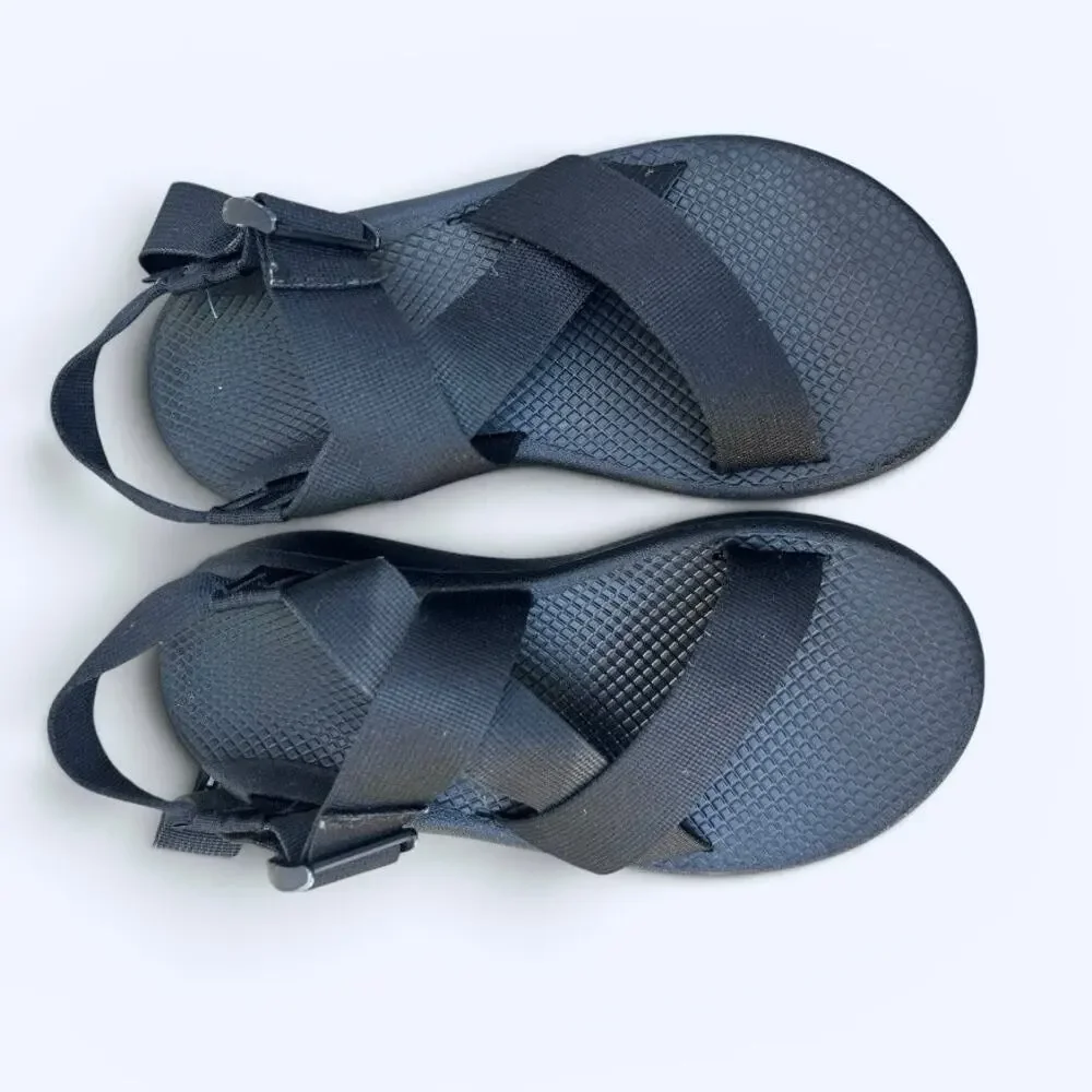 Chaco Z/Cloud Sandals Triple Black Men’s Size 8 Gorpcore Hiking Waterproof